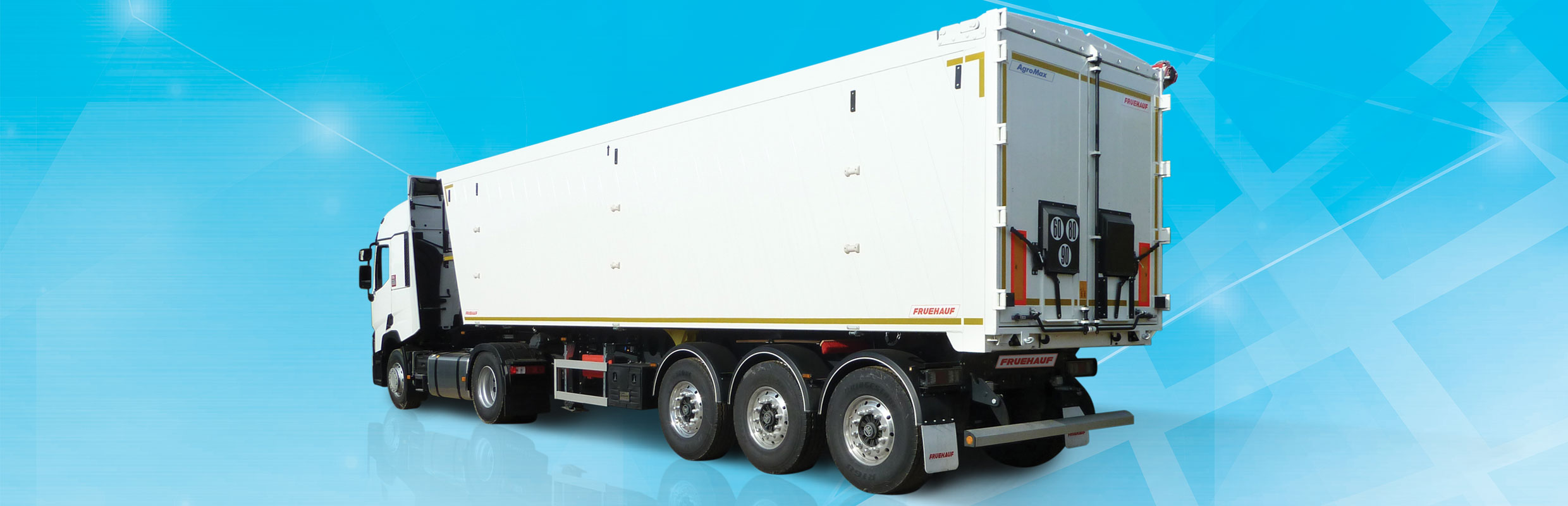 Fruehauf Bennes Grand volume Fruehauf Bennes Grand volume