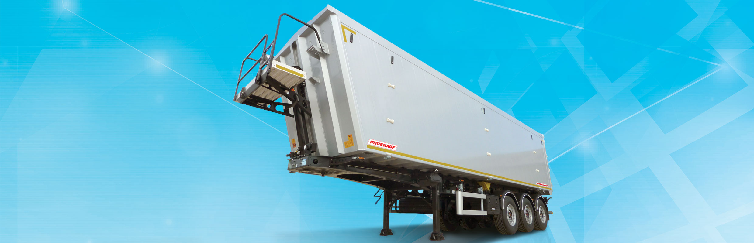 Fruehauf Bennes Grand volume Fruehauf Bennes Grand volume