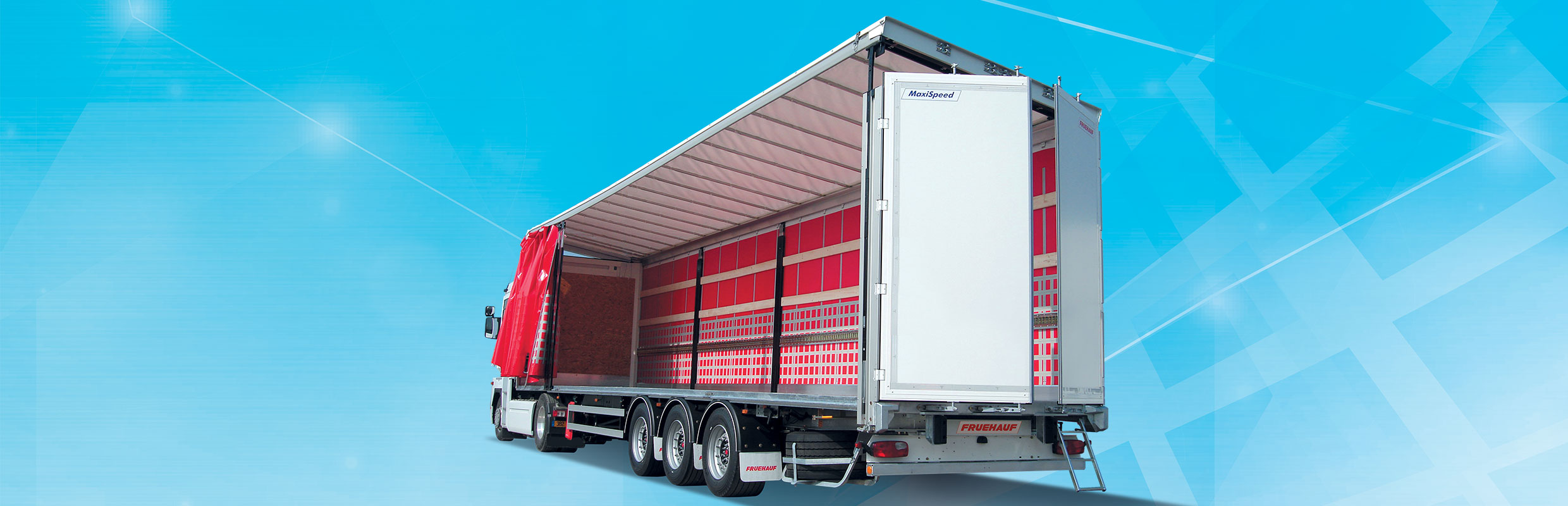 Fruehauf rideaux coulissants liftop Fruehauf rideaux coulissants liftop