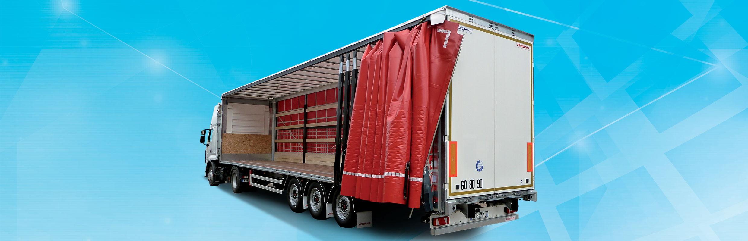 Fruehauf rideaux coulissants easy Fruehauf rideaux coulissants easy