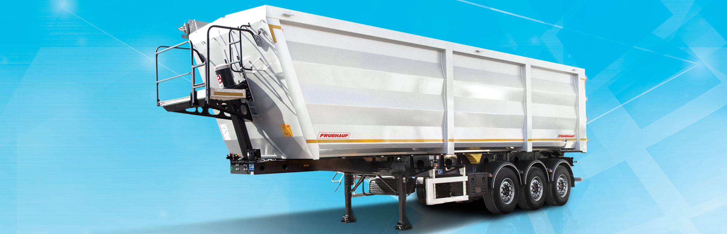 Fruehauf Bennes Grand volume Fruehauf Bennes Grand volume