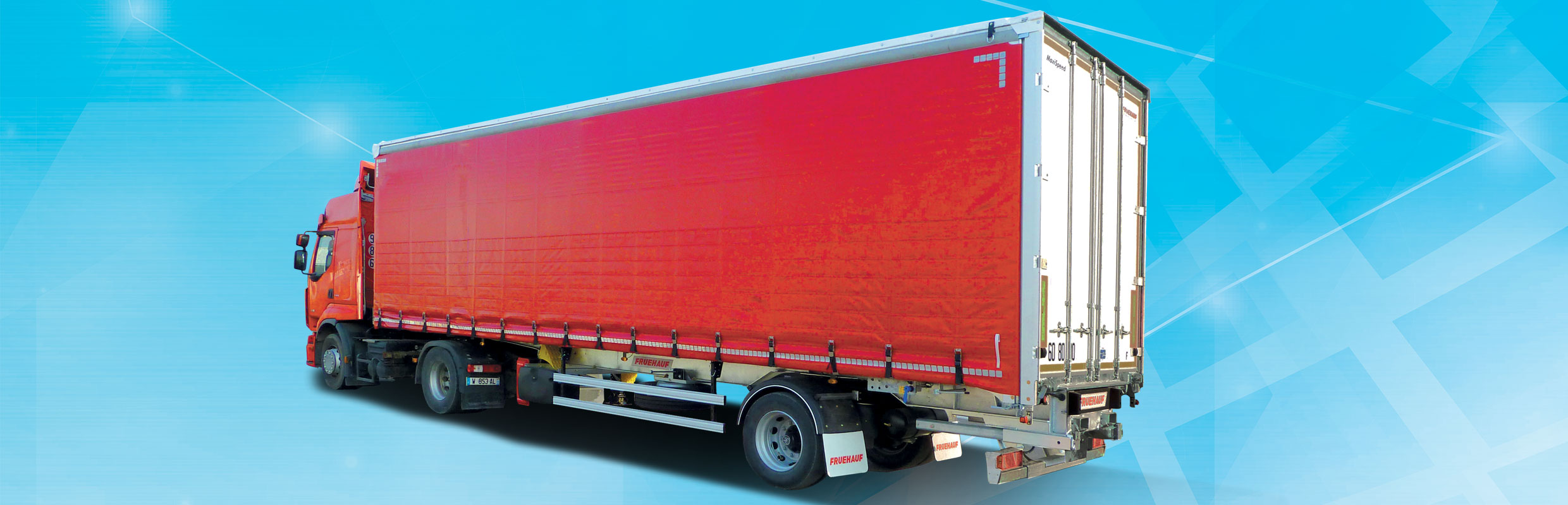 Fruehauf rideaux coulissants city Fruehauf rideaux coulissants
