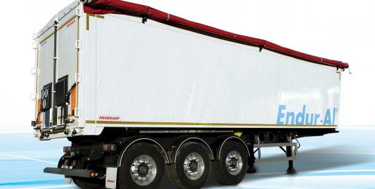 Fruehauf – bennes grand volume - AgroMax