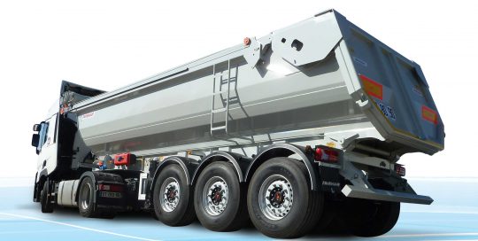 Fruehauf – bennes travaux publics – Extreme