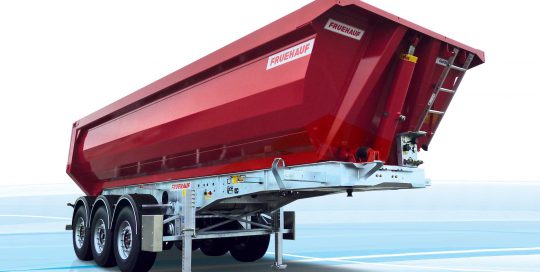 Fruehauf – bennes travaux publics – OptiSteel