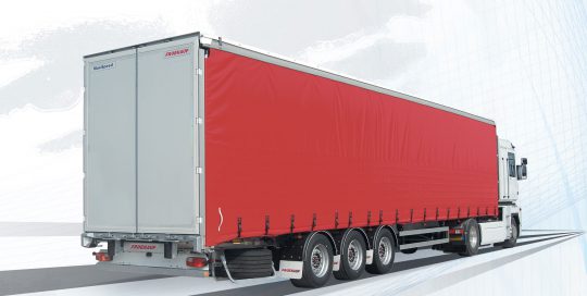 Fruehauf rideaux coulissant classic