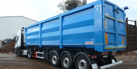 Fruehauf – bennes grand volume - Scrap