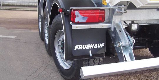 Fruehauf – bennes travaux publics – Extreme