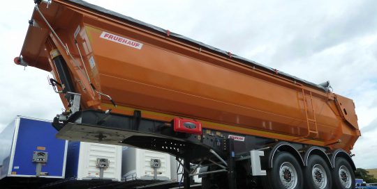 Fruehauf – bennes travaux publics – Intensive