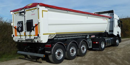 Fruehauf Benne TP OptiMum