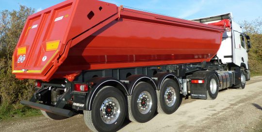 Fruehauf – bennes travaux publics – OptiSteel