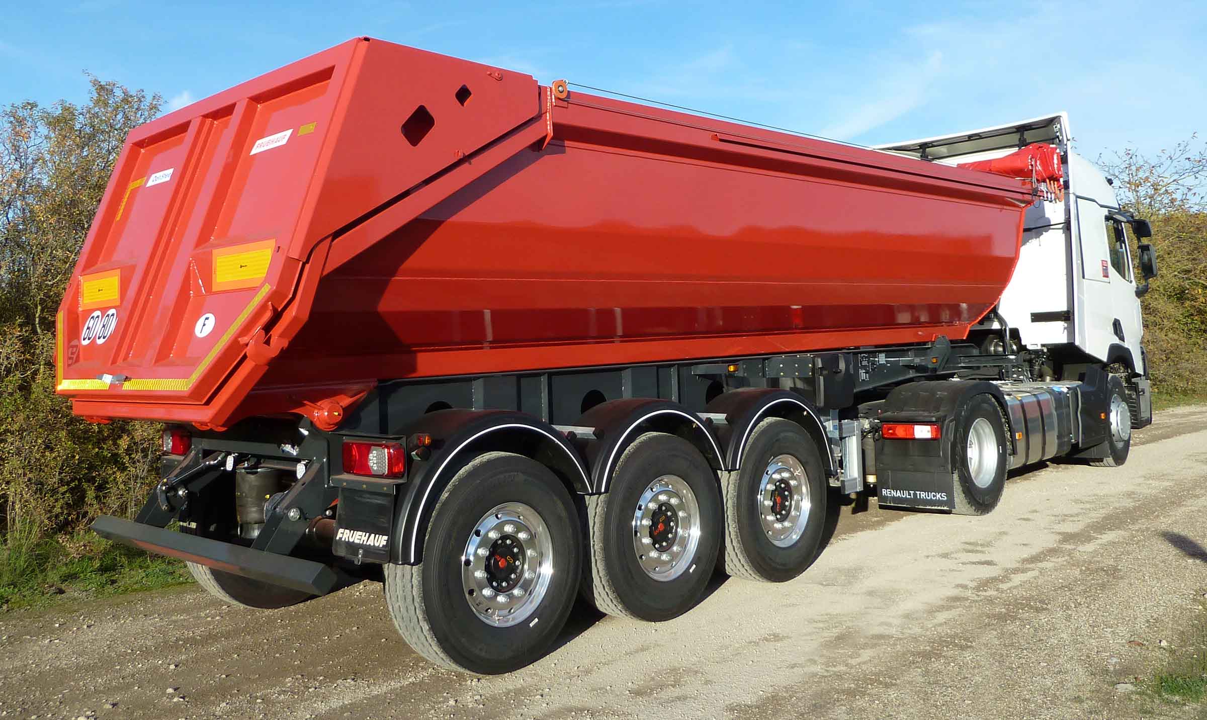 Fruehauf – bennes travaux publics – OptiSteel