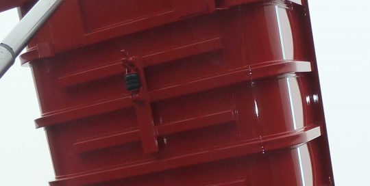Fruehauf – bennes travaux publics – Reference
