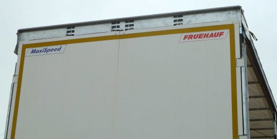 Fruehauf rideaux coulissant Easy