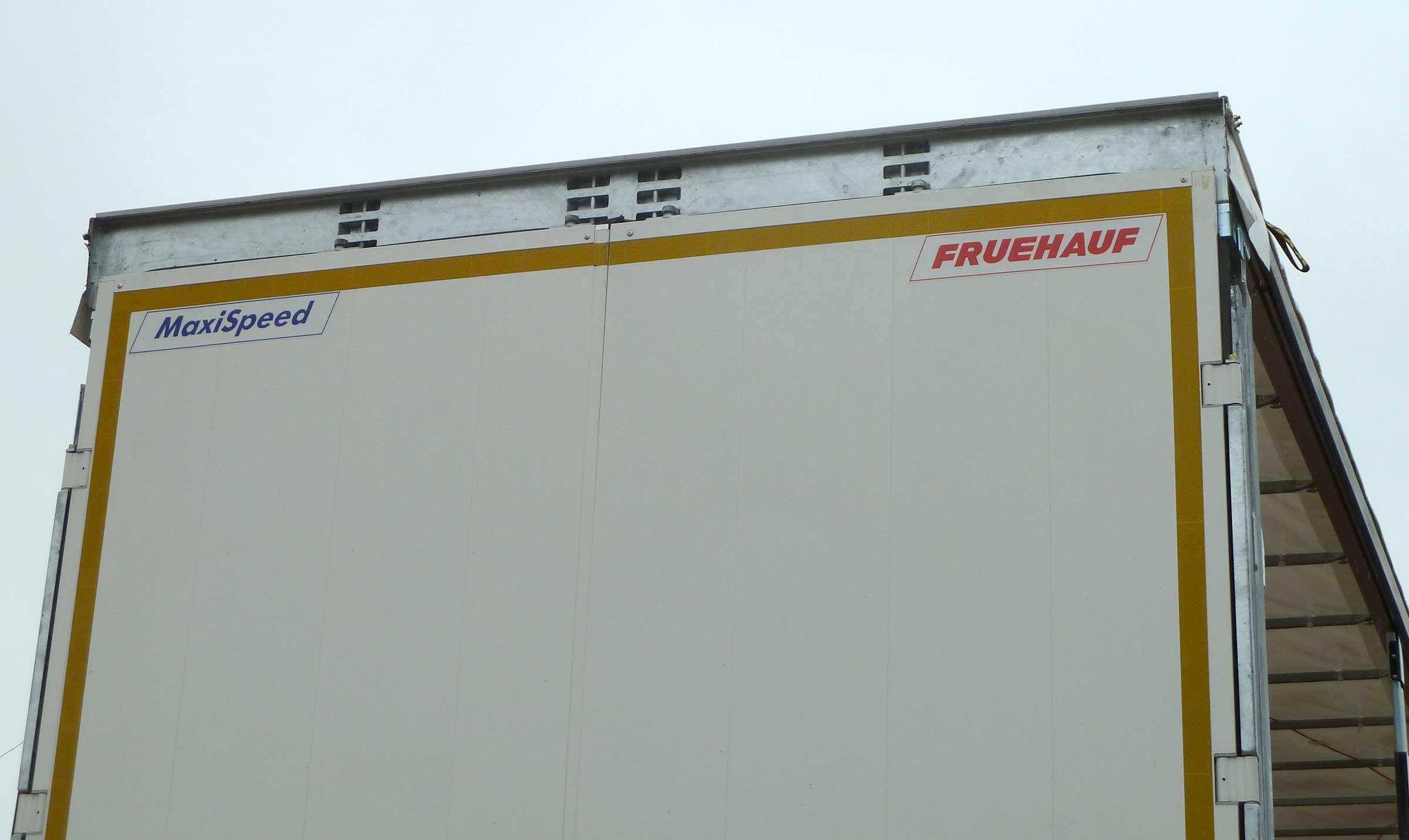 Fruehauf rideaux coulissant Easy