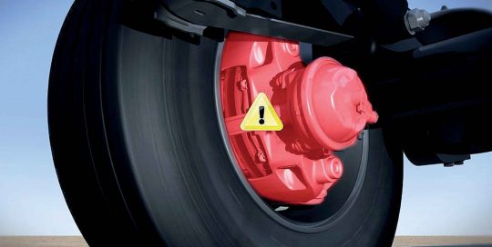 Fruehauf innovations TPMS