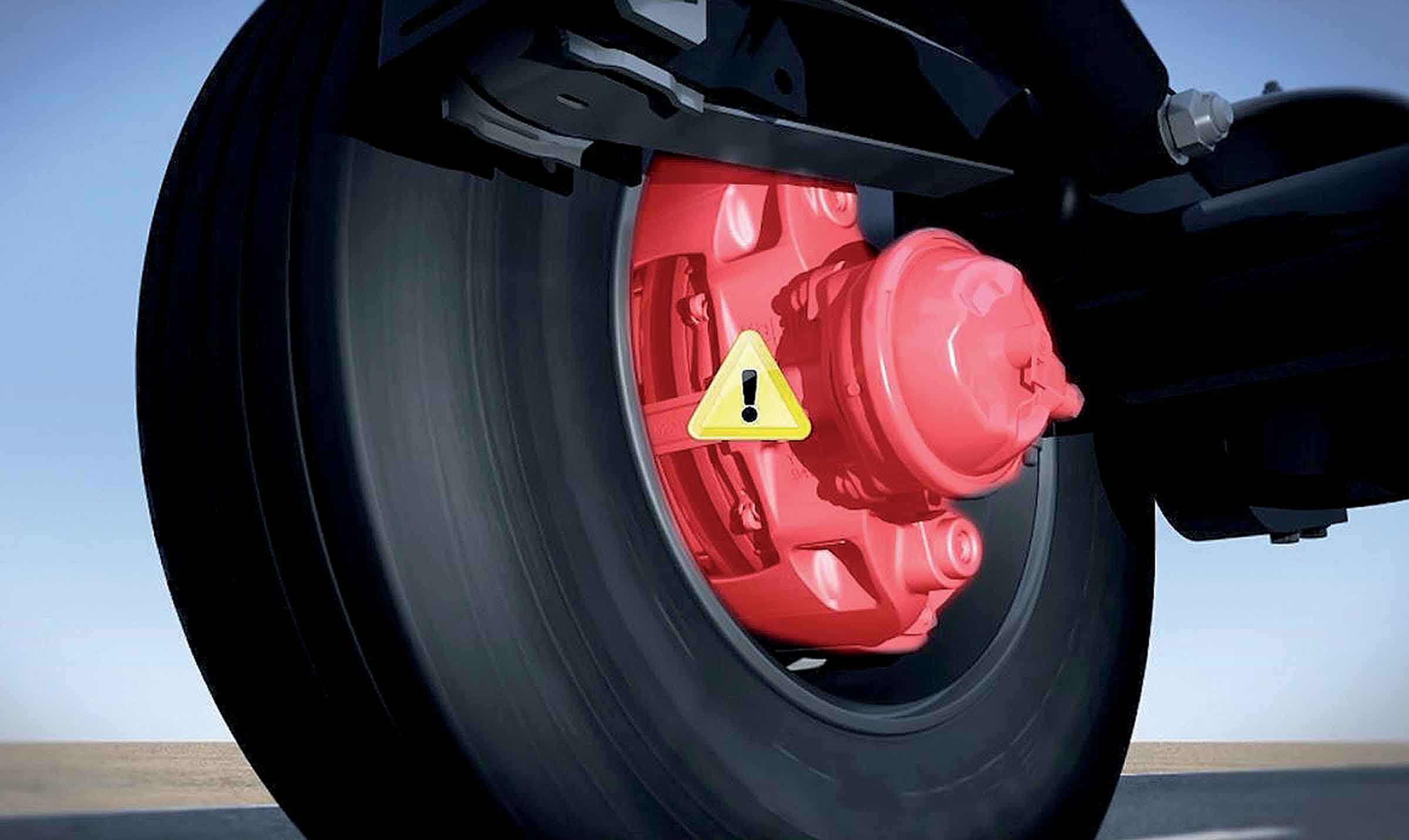 Fruehauf innovations TPMS