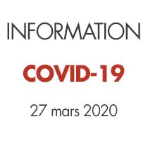 COVID-19 - 27 mars 2020 