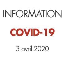 COVID-19 - 31 mars 2020 
